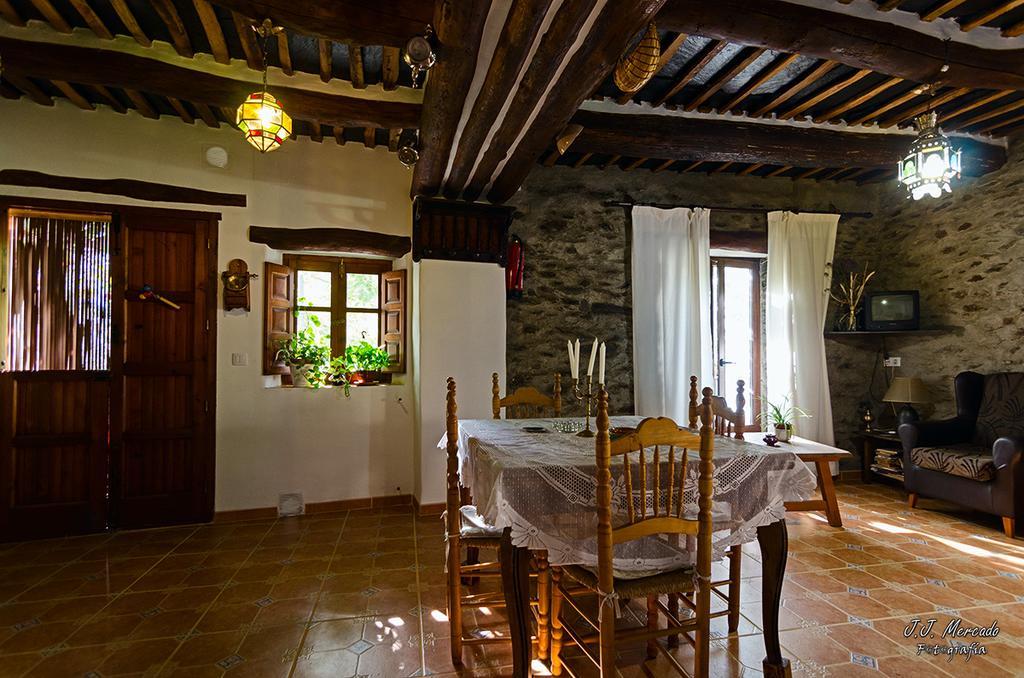 Casa el Portón Bubión Exterior foto