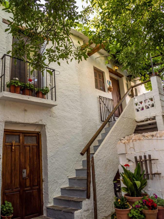 Casa el Portón Bubión Exterior foto